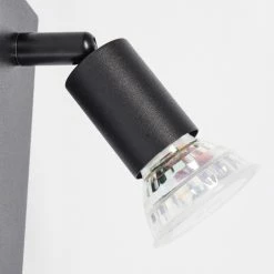 Hofstein Castillo Wandleuchte Schwarz, 1-flammig -Wandleuchten Verkaufsgeschäft castillo wandleuchte h3613238 2