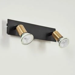 Hofstein Castillo Wandleuchte Schwarz, 2-flammig -Wandleuchten Verkaufsgeschäft castillo wandleuchte h3613313 7