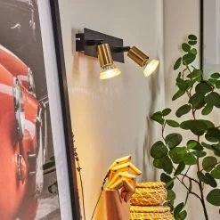 Hofstein Castillo Wandleuchte Schwarz, 2-flammig -Wandleuchten Verkaufsgeschäft castillo wandleuchte h3613313 8