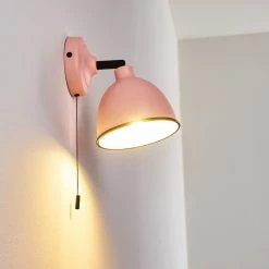 Hofstein Catharine Wandleuchte Rosa, 1-flammig -Wandleuchten Verkaufsgeschäft catharine wandleuchte h3316870 14