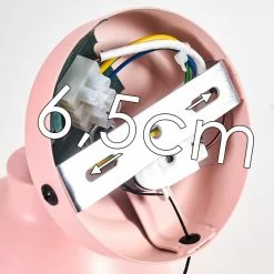 Hofstein Catharine Wandleuchte Rosa, 1-flammig -Wandleuchten Verkaufsgeschäft catharine wandleuchte h3316870 18