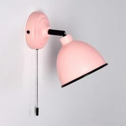 Hofstein Catharine Wandleuchte Rosa, 1-flammig -Wandleuchten Verkaufsgeschäft catharine wandleuchte h3316870 8