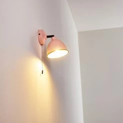 Hofstein Catharine Wandleuchte Rosa, 1-flammig -Wandleuchten Verkaufsgeschäft catharine wandleuchte h3316870 9