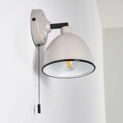 Hofstein Catharine Wandleuchte Grau, 1-flammig -Wandleuchten Verkaufsgeschäft catharine wandleuchte h3316894 15