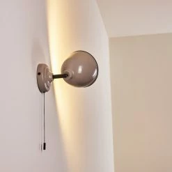 Hofstein Catharine Wandleuchte Grau, 1-flammig -Wandleuchten Verkaufsgeschäft catharine wandleuchte h3316894 6