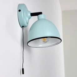 Hofstein Catharine Wandleuchte Blau, Schwarz, 1-flammig -Wandleuchten Verkaufsgeschäft catharine wandleuchte h3316917 15