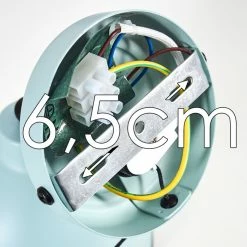 Hofstein Catharine Wandleuchte Blau, Schwarz, 1-flammig -Wandleuchten Verkaufsgeschäft catharine wandleuchte h3316917 20