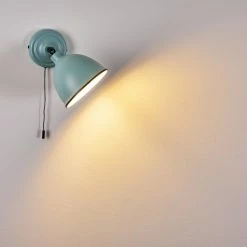 Hofstein Catharine Wandleuchte Blau, Schwarz, 1-flammig -Wandleuchten Verkaufsgeschäft catharine wandleuchte h3316917 3