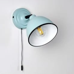 Hofstein Catharine Wandleuchte Blau, Schwarz, 1-flammig -Wandleuchten Verkaufsgeschäft catharine wandleuchte h3316917 4