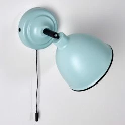 Hofstein Catharine Wandleuchte Blau, Schwarz, 1-flammig -Wandleuchten Verkaufsgeschäft catharine wandleuchte h3316917 5