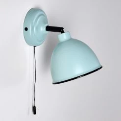 Hofstein Catharine Wandleuchte Blau, Schwarz, 1-flammig -Wandleuchten Verkaufsgeschäft catharine wandleuchte h3316917 8