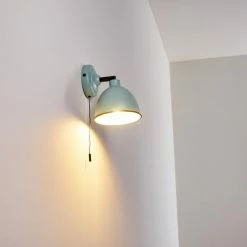 Hofstein Catharine Wandleuchte Blau, Schwarz, 1-flammig -Wandleuchten Verkaufsgeschäft catharine wandleuchte h3316917 9