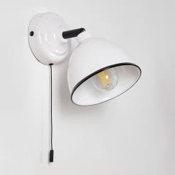 Hofstein Catharine Wandleuchte Wei&szlig;, 1-flammig -Wandleuchten Verkaufsgeschäft catharine wandleuchte h3385845 15