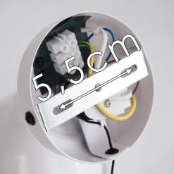 Hofstein Catharine Wandleuchte Wei&szlig;, 1-flammig -Wandleuchten Verkaufsgeschäft catharine wandleuchte h3385845 17