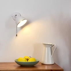 Hofstein Catharine Wandleuchte Wei&szlig;, 1-flammig -Wandleuchten Verkaufsgeschäft catharine wandleuchte h3385845 6