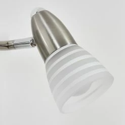 Hofstein Chapod Wandleuchte Nickel-Matt, 2-flammig -Wandleuchten Verkaufsgeschäft chapod wandleuchte h3651988 2