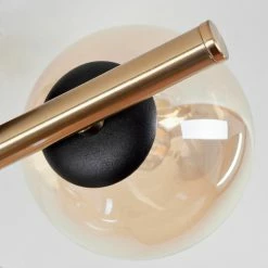 Hofstein Chehalis Wandleuchte LED Messing, Schwarz, 3-flammig -Wandleuchten Verkaufsgeschäft chehalis wandleuchte h3612859 2