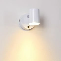 Hofstein Chennai Wandleuchte LED Chrom, Wei&szlig;, 1-flammig -Wandleuchten Verkaufsgeschäft chennai wandleuchte h3319574 10