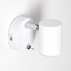 Hofstein Chennai Wandleuchte LED Chrom, Wei&szlig;, 1-flammig -Wandleuchten Verkaufsgeschäft chennai wandleuchte h3319574 11