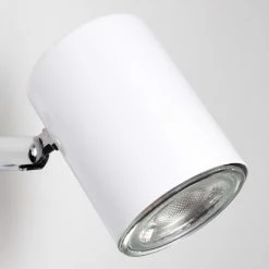 Hofstein Chennai Wandleuchte LED Chrom, Wei&szlig;, 1-flammig -Wandleuchten Verkaufsgeschäft chennai wandleuchte h3319574 13