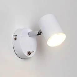 Hofstein Chennai Wandleuchte LED Chrom, Wei&szlig;, 1-flammig -Wandleuchten Verkaufsgeschäft chennai wandleuchte h3319574 14