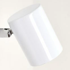 Hofstein Chennai Wandleuchte Chrom, Weiß, 1-flammig 14 Hofstein Chennai Wandleuchte Chrom, Weiß, 1-flammig -Wandleuchten Verkaufsgeschäft chennai wandleuchte h3451366 2