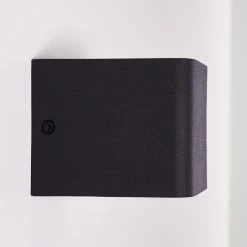 Hofstein Chuitna Wandleuchte LED Schwarz, 1-flammig -Wandleuchten Verkaufsgeschäft chuitna wandleuchte h3312568 13