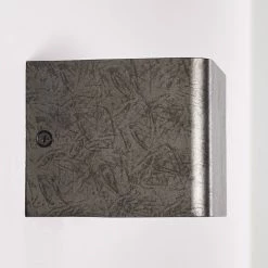 Hofstein Chuitna Wandleuchte LED Nickel-Matt, 1-flammig -Wandleuchten Verkaufsgeschäft chuitna wandleuchte h3312582 13