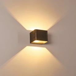 Hofstein Chuitna Wandleuchte LED Nickel-Matt, 1-flammig -Wandleuchten Verkaufsgeschäft chuitna wandleuchte h3312582 14