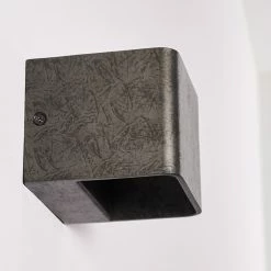 Hofstein Chuitna Wandleuchte LED Nickel-Matt, 1-flammig -Wandleuchten Verkaufsgeschäft chuitna wandleuchte h3312582 4