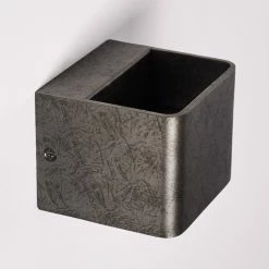 Hofstein Chuitna Wandleuchte LED Nickel-Matt, 1-flammig -Wandleuchten Verkaufsgeschäft chuitna wandleuchte h3312582 5