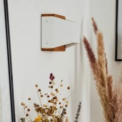 Hofstein Clarens Wandleuchte LED Braun, Weiß, 1-flammig 24 Hofstein Clarens Wandleuchte LED Braun, Weiß, 1-flammig -Wandleuchten Verkaufsgeschäft clarens wandleuchte h3447345 11