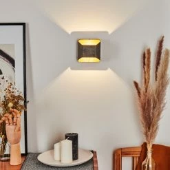 Hofstein Clarens Wandleuchte LED Braun, Weiß, 1-flammig 23 Hofstein Clarens Wandleuchte LED Braun, Weiß, 1-flammig -Wandleuchten Verkaufsgeschäft clarens wandleuchte h3447369 10