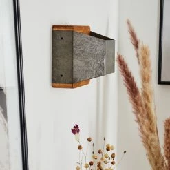 Hofstein Clarens Wandleuchte LED Braun, Weiß, 1-flammig 24 Hofstein Clarens Wandleuchte LED Braun, Weiß, 1-flammig -Wandleuchten Verkaufsgeschäft clarens wandleuchte h3447369 11