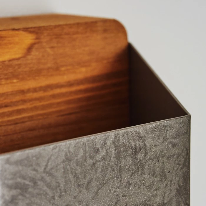 Hofstein Clarens Wandleuchte LED Braun, Weiß, 1-flammig 3 Hofstein Clarens Wandleuchte LED Braun, Weiß, 1-flammig – Bild 3