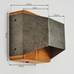 Hofstein Clarens Wandleuchte LED Braun, Weiß, 1-flammig 16 Hofstein Clarens Wandleuchte LED Braun, Weiß, 1-flammig -Wandleuchten Verkaufsgeschäft clarens wandleuchte h3447369 3