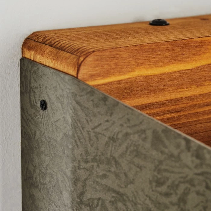 Hofstein Clarens Wandleuchte LED Braun, Weiß, 1-flammig 6 Hofstein Clarens Wandleuchte LED Braun, Weiß, 1-flammig – Bild 6