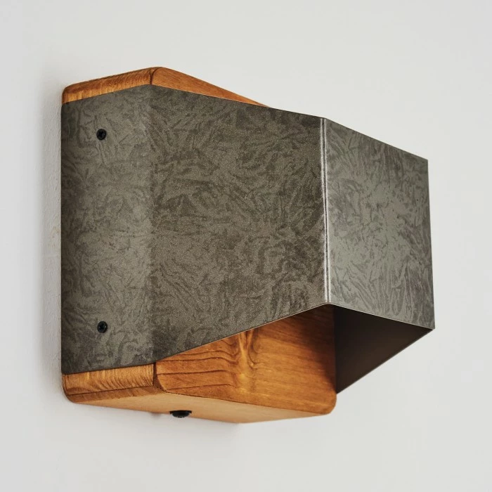 Hofstein Clarens Wandleuchte LED Braun, Weiß, 1-flammig 8 Hofstein Clarens Wandleuchte LED Braun, Weiß, 1-flammig – Bild 8