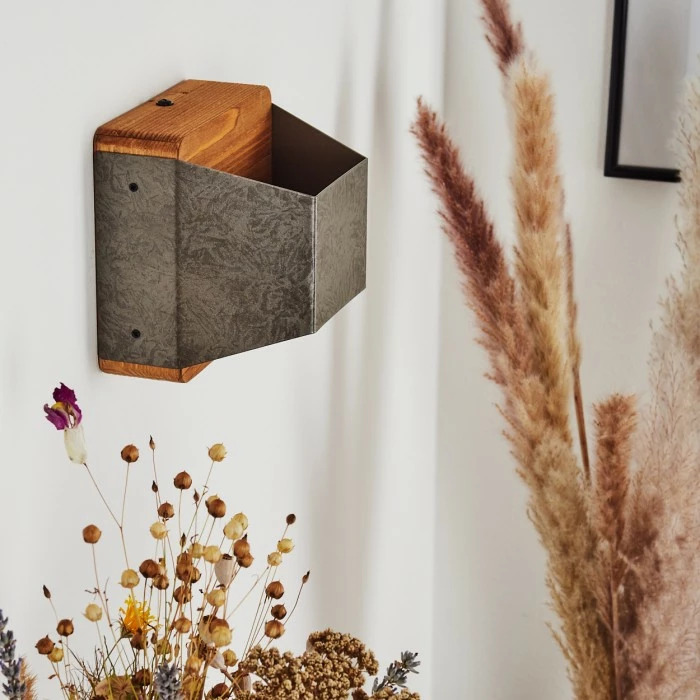 Hofstein Clarens Wandleuchte LED Braun, Weiß, 1-flammig 10 Hofstein Clarens Wandleuchte LED Braun, Weiß, 1-flammig – Bild 10