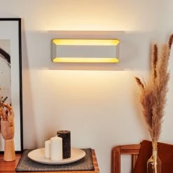 Hofstein Clarens Wandleuchte LED Braun, Weiß, 1-flammig 23 Hofstein Clarens Wandleuchte LED Braun, Weiß, 1-flammig -Wandleuchten Verkaufsgeschäft clarens wandleuchte h3447383 10