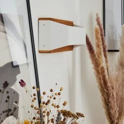 Hofstein Clarens Wandleuchte LED Braun, Weiß, 1-flammig 24 Hofstein Clarens Wandleuchte LED Braun, Weiß, 1-flammig -Wandleuchten Verkaufsgeschäft clarens wandleuchte h3447383 11