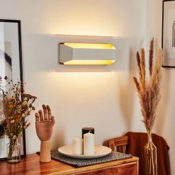 Hofstein Clarens Wandleuchte LED Braun, Weiß, 1-flammig 21 Hofstein Clarens Wandleuchte LED Braun, Weiß, 1-flammig -Wandleuchten Verkaufsgeschäft clarens wandleuchte h3447383 8