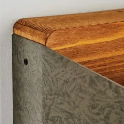 Hofstein Clarens Wandleuchte LED Grau, Braun, 1-flammig -Wandleuchten Verkaufsgeschäft clarens wandleuchte h3447406 5