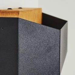 Hofstein Clarens Wandleuchte LED Schwarz, Naturfarben, 1-flammig 14 Hofstein Clarens Wandleuchte LED Schwarz, Naturfarben, 1-flammig -Wandleuchten Verkaufsgeschäft clarens wandleuchte h3562932 2