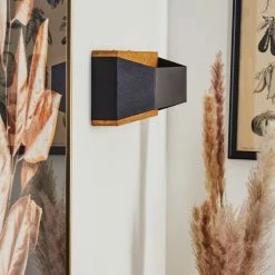 Hofstein Clarens Wandleuchte LED Schwarz, Naturfarben, 1-flammig 21 Hofstein Clarens Wandleuchte LED Schwarz, Naturfarben, 1-flammig -Wandleuchten Verkaufsgeschäft clarens wandleuchte h3562932 9