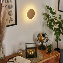 Hofstein Comallo Wandleuchte LED Messing, Gold, 1-flammig 22 Hofstein Comallo Wandleuchte LED Messing, Gold, 1-flammig -Wandleuchten Verkaufsgeschäft comallo wandleuchte h3570074 10