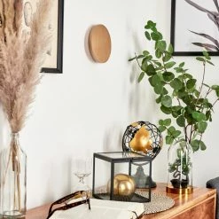 Hofstein Comallo Wandleuchte LED Messing, Gold, 1-flammig 16 Hofstein Comallo Wandleuchte LED Messing, Gold, 1-flammig -Wandleuchten Verkaufsgeschäft comallo wandleuchte h3570074 4