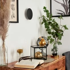 Hofstein Comallo Wandleuchte LED Schwarz, Weiß, 1-flammig 23 Hofstein Comallo Wandleuchte LED Schwarz, Weiß, 1-flammig -Wandleuchten Verkaufsgeschäft comallo wandleuchte h3570098 11