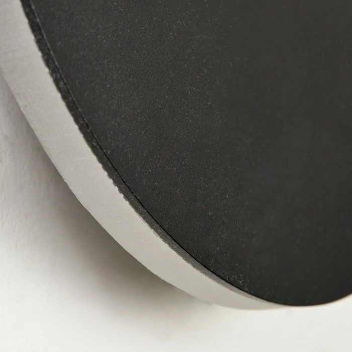 Hofstein Comallo Wandleuchte LED Schwarz, Weiß, 1-flammig 3 Hofstein Comallo Wandleuchte LED Schwarz, Weiß, 1-flammig – Bild 3