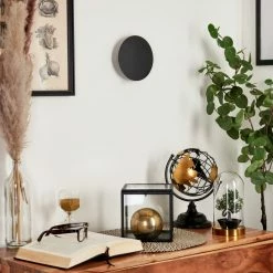 Hofstein Comallo Wandleuchte LED Schwarz, Weiß, 1-flammig 16 Hofstein Comallo Wandleuchte LED Schwarz, Weiß, 1-flammig -Wandleuchten Verkaufsgeschäft comallo wandleuchte h3570098 4